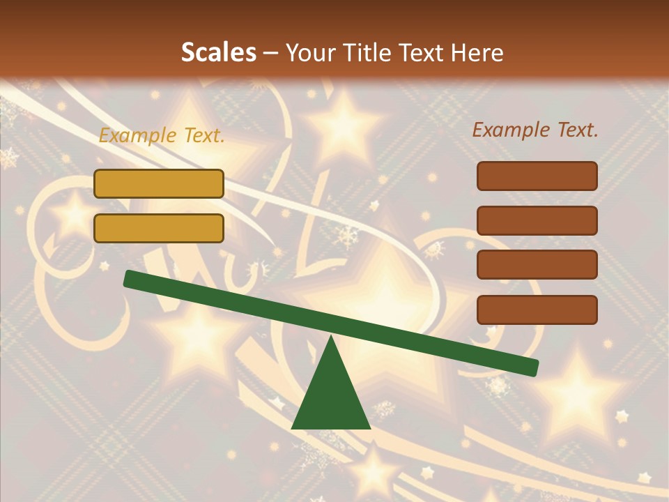 Label Gift Background PowerPoint Template