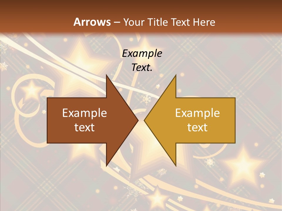Label Gift Background PowerPoint Template
