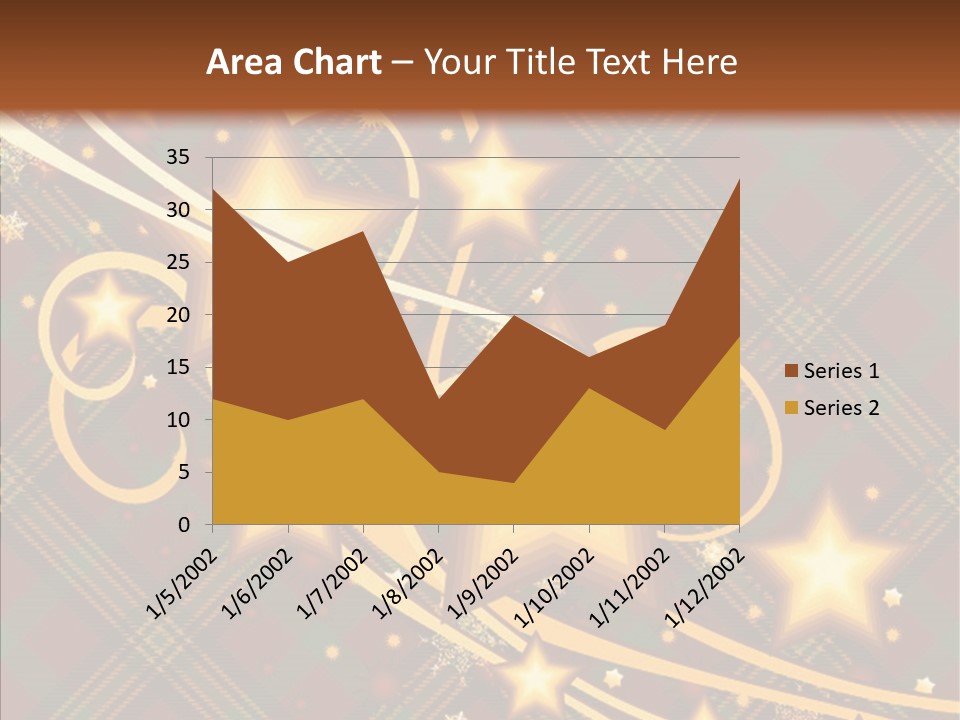 Label Gift Background PowerPoint Template