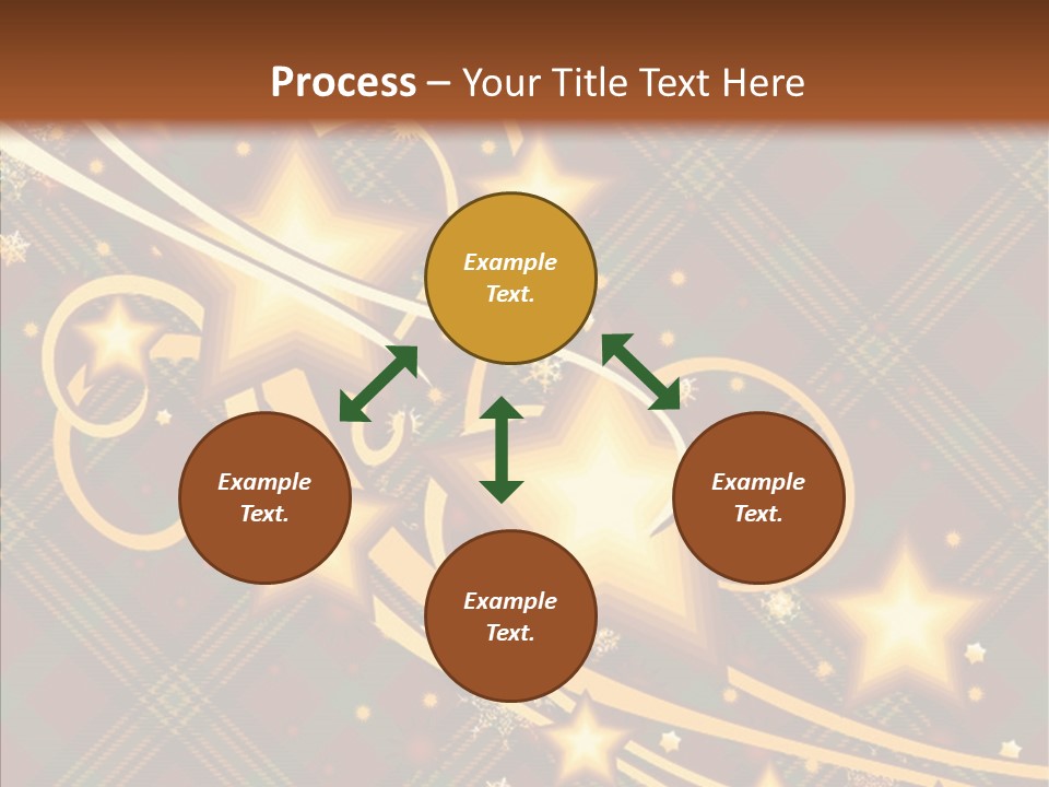 Label Gift Background PowerPoint Template