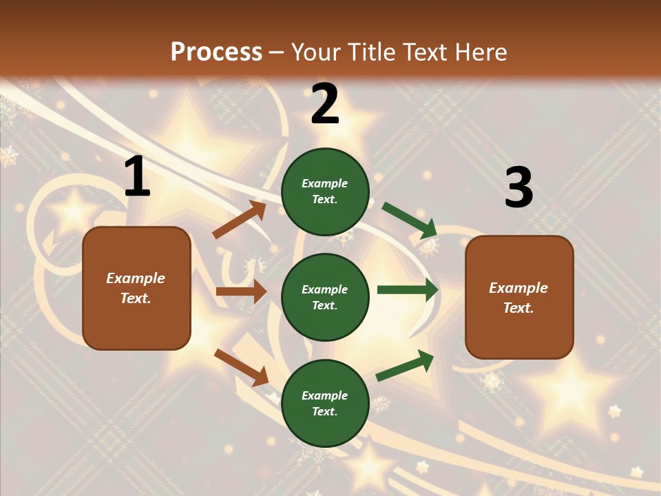 Label Gift Background PowerPoint Template