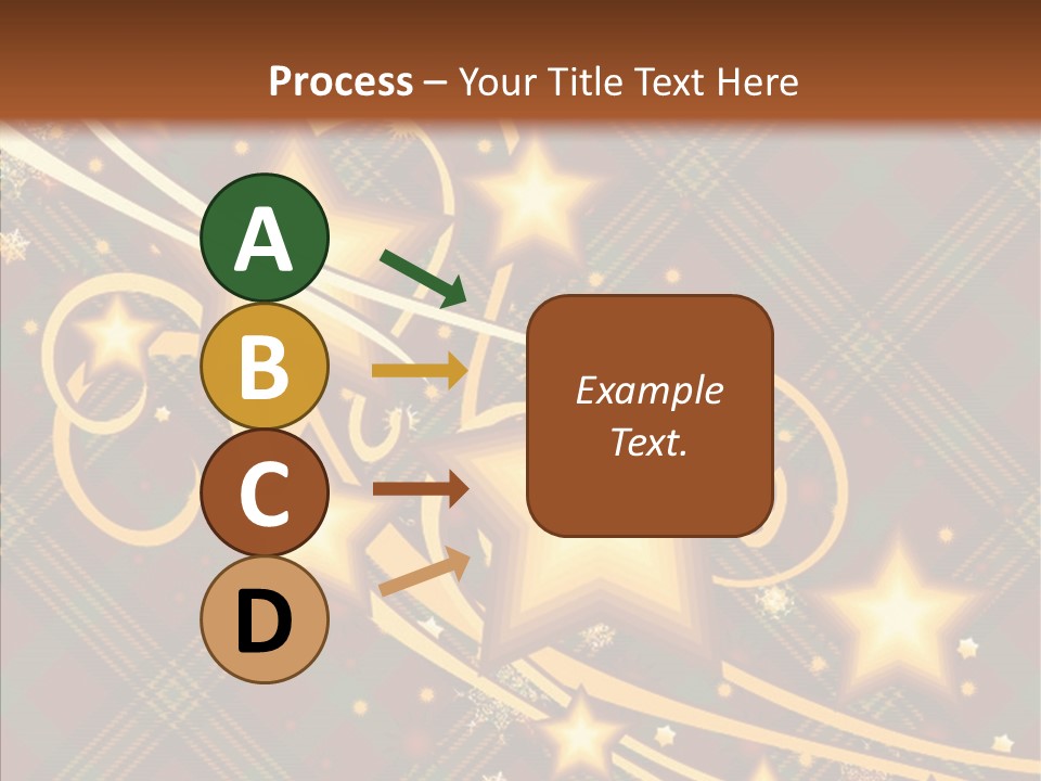 Label Gift Background PowerPoint Template