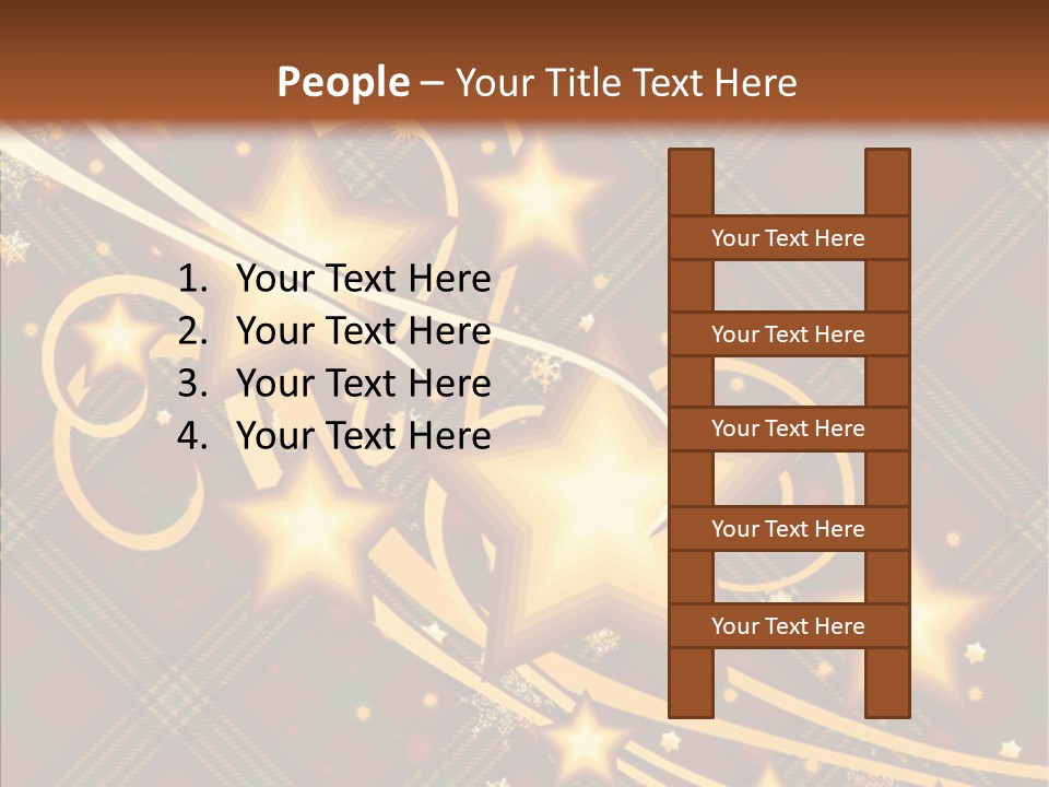 Label Gift Background PowerPoint Template
