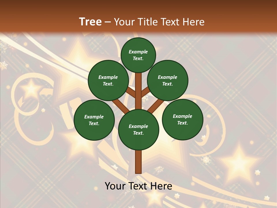 Label Gift Background PowerPoint Template