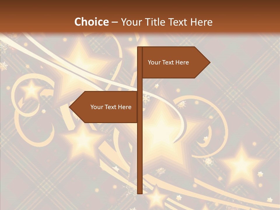 Label Gift Background PowerPoint Template