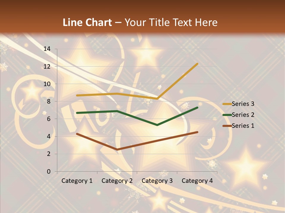 Label Gift Background PowerPoint Template