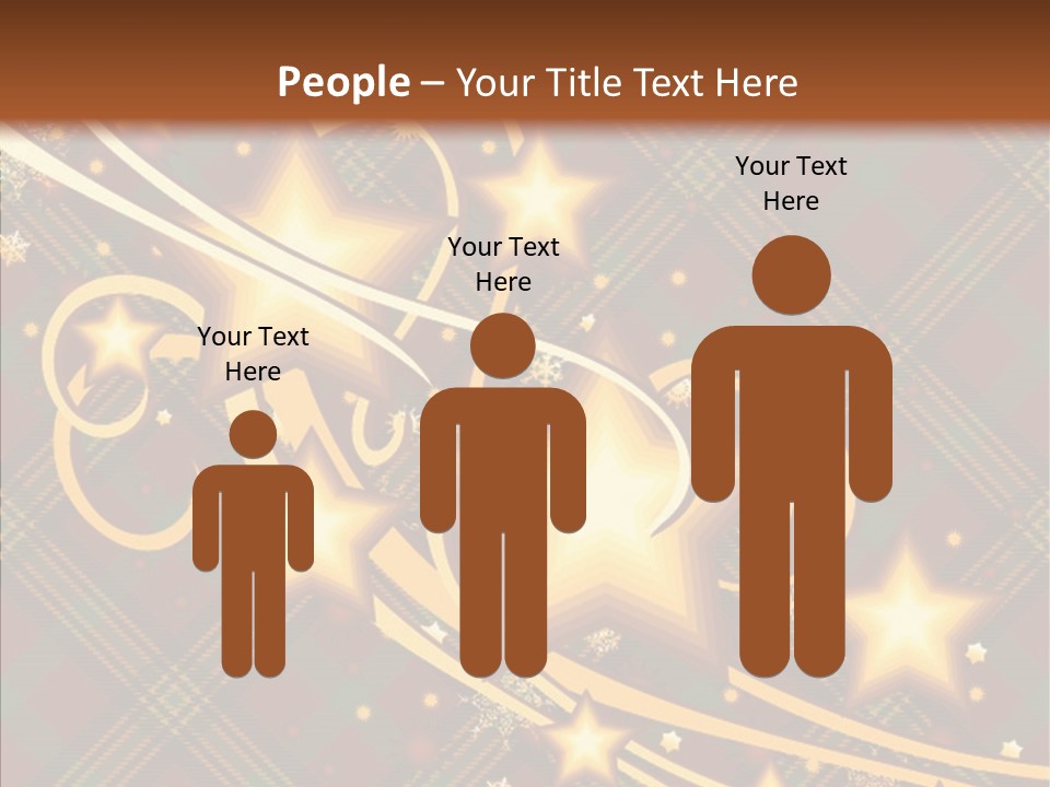 Label Gift Background PowerPoint Template