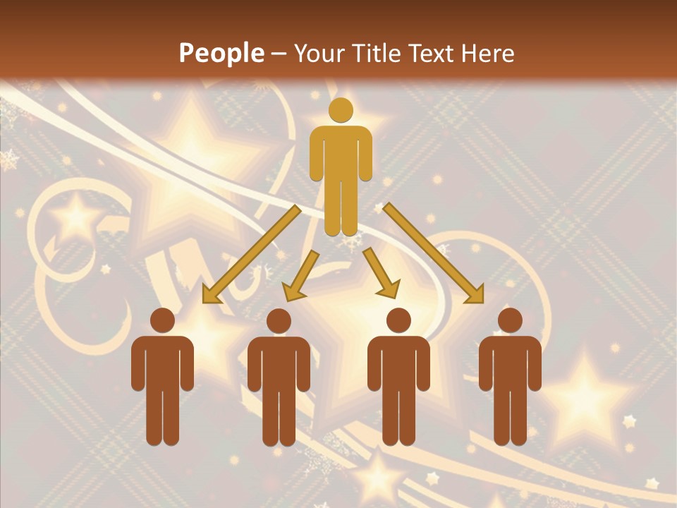 Label Gift Background PowerPoint Template