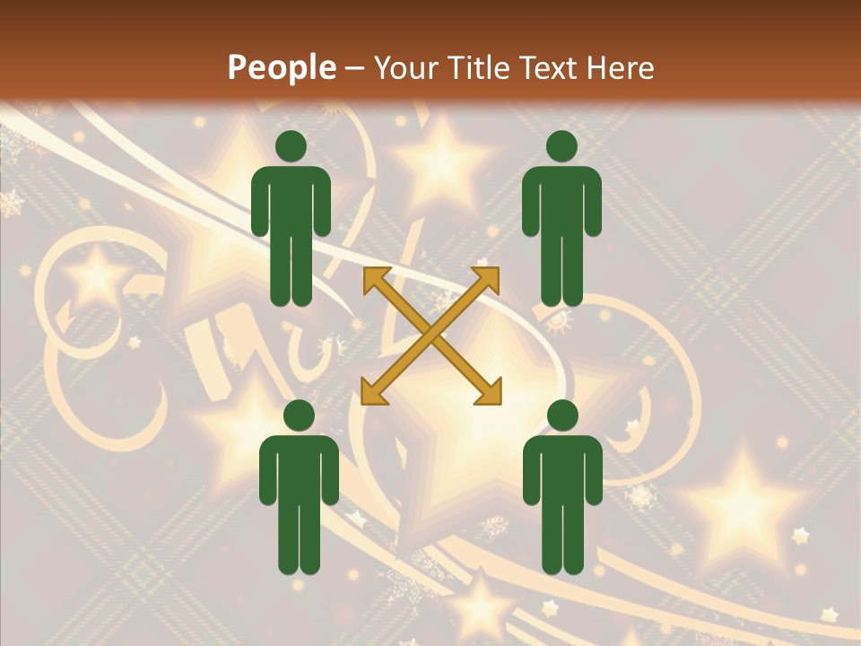 Label Gift Background PowerPoint Template