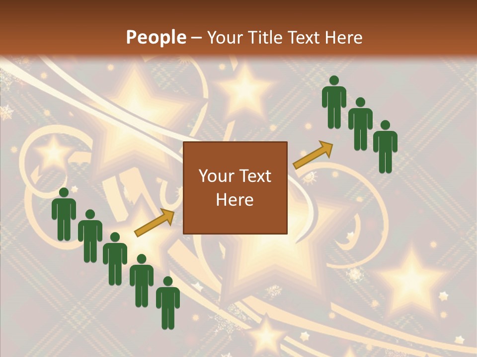 Label Gift Background PowerPoint Template