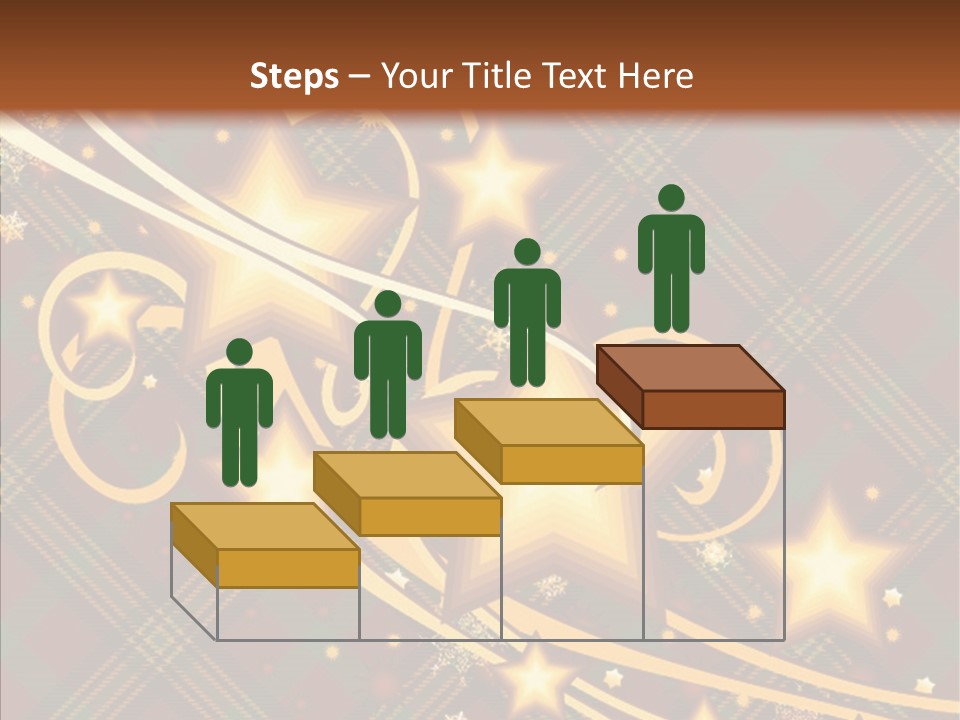 Label Gift Background PowerPoint Template