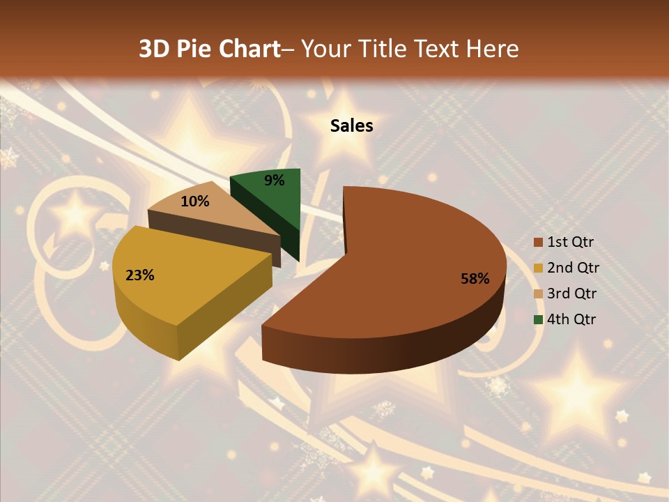 Label Gift Background PowerPoint Template