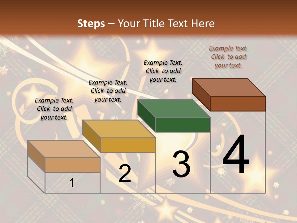 Label Gift Background PowerPoint Template