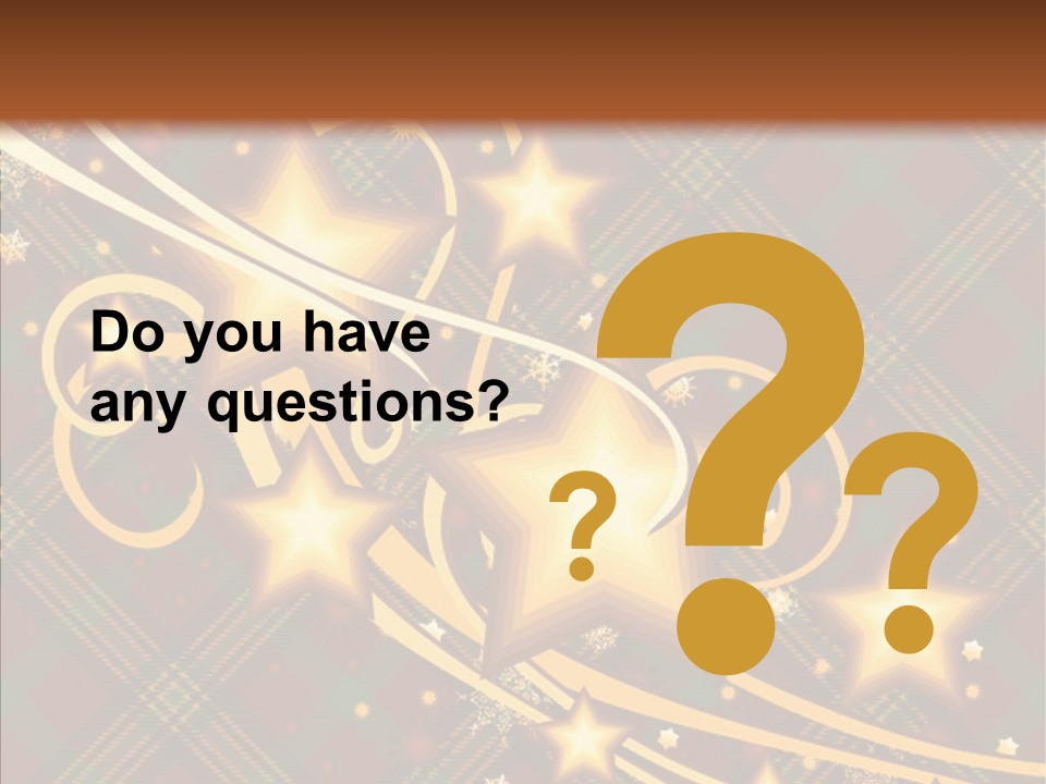 Label Gift Background PowerPoint Template