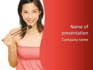 Chinese Asian Dine PowerPoint Template