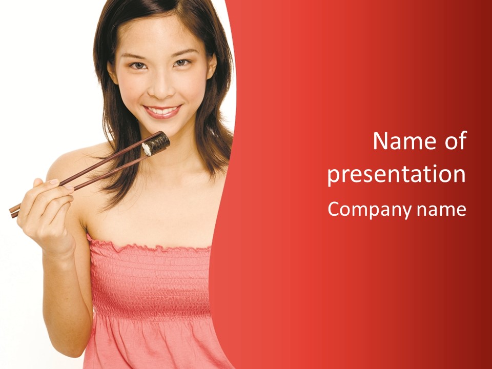 Chinese Asian Dine PowerPoint Template