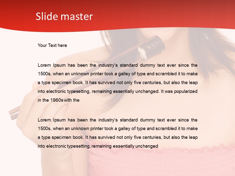 Chinese Asian Dine PowerPoint Template