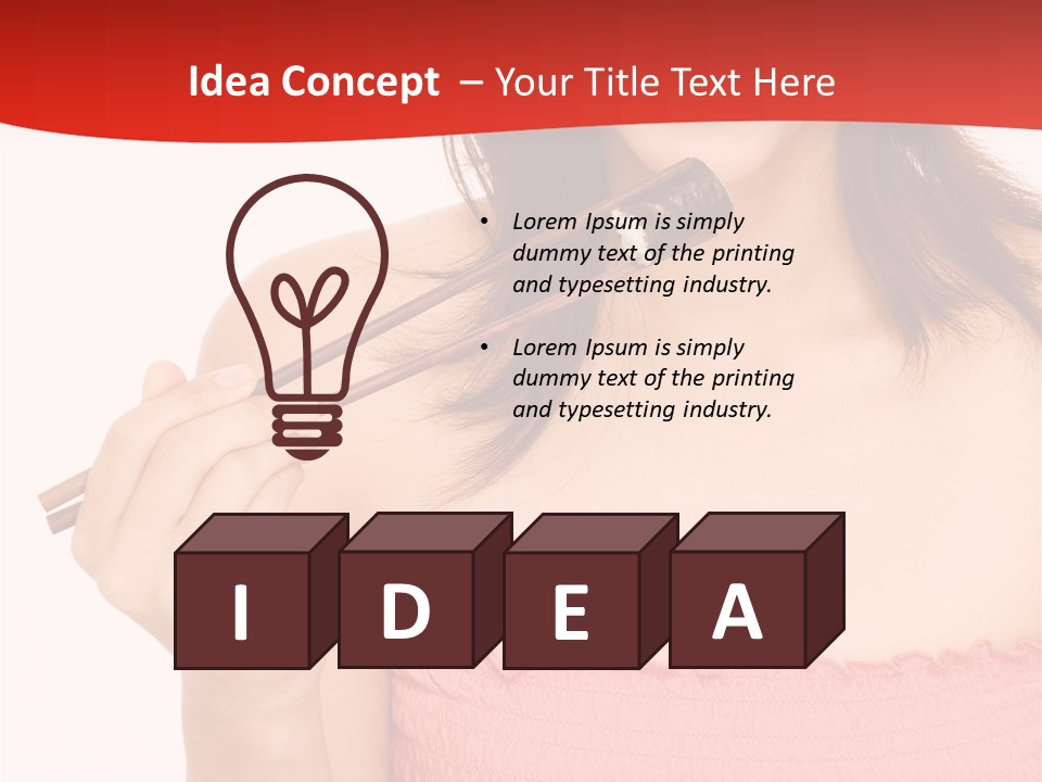 Chinese Asian Dine PowerPoint Template