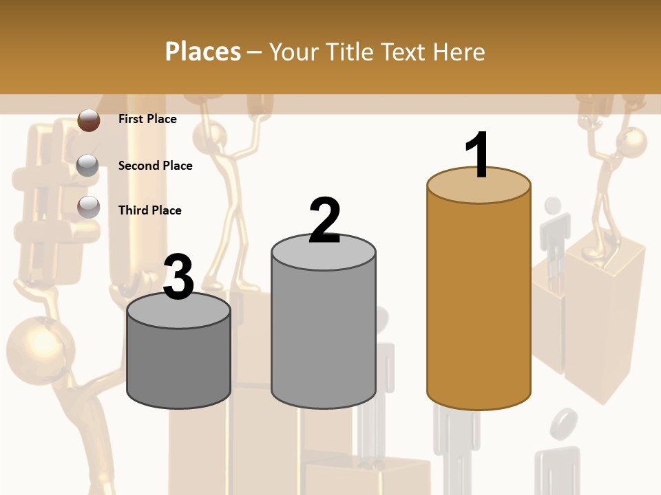 Rank Symbolic Concept PowerPoint Template