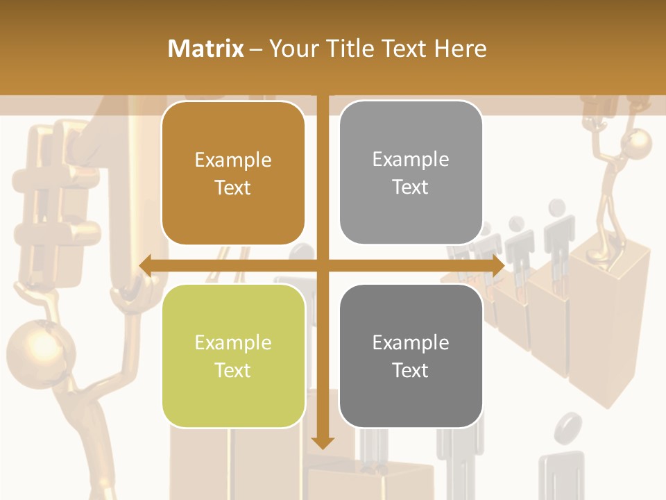 Rank Symbolic Concept PowerPoint Template