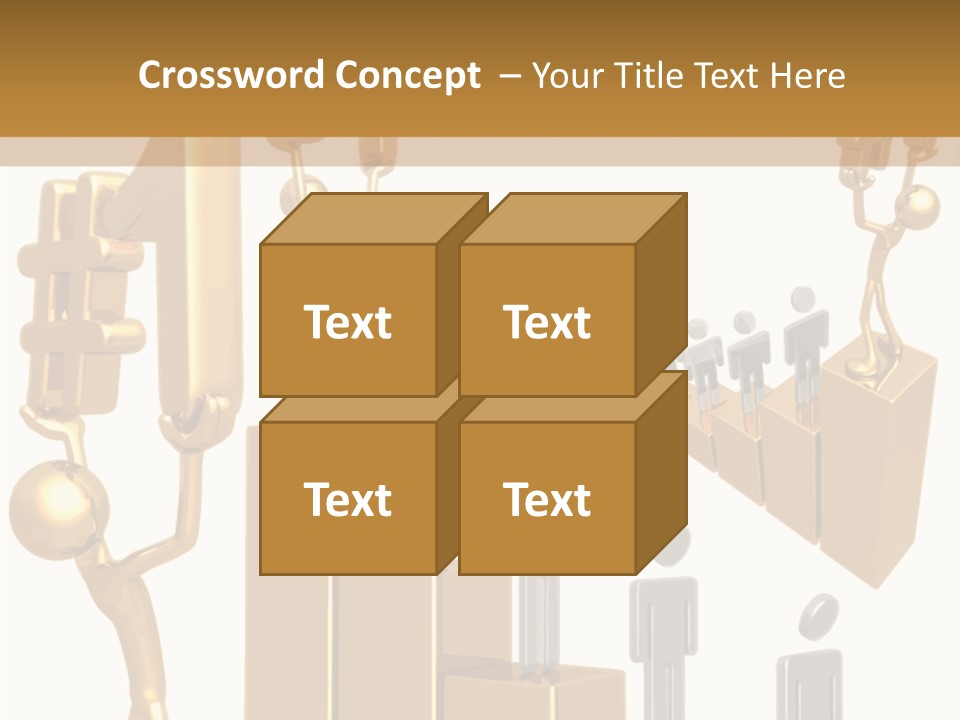 Rank Symbolic Concept PowerPoint Template
