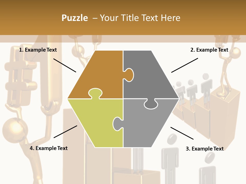 Rank Symbolic Concept PowerPoint Template
