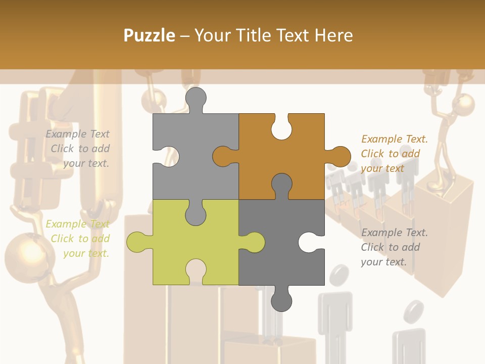 Rank Symbolic Concept PowerPoint Template
