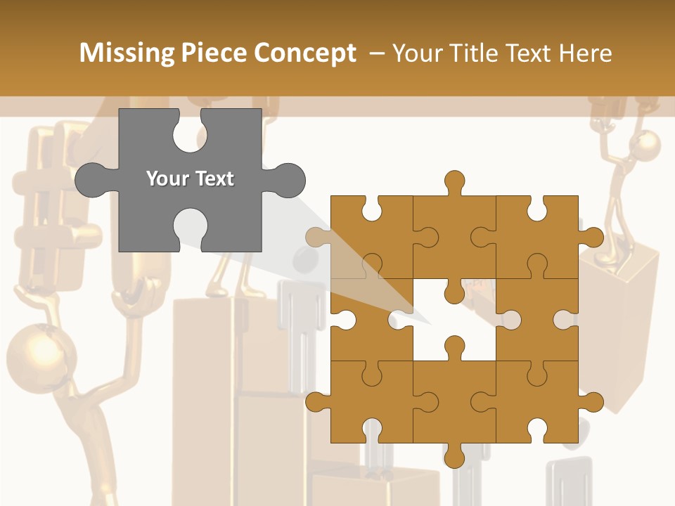 Rank Symbolic Concept PowerPoint Template