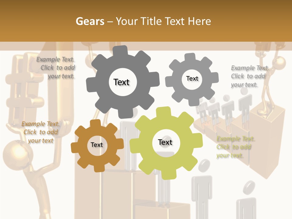 Rank Symbolic Concept PowerPoint Template