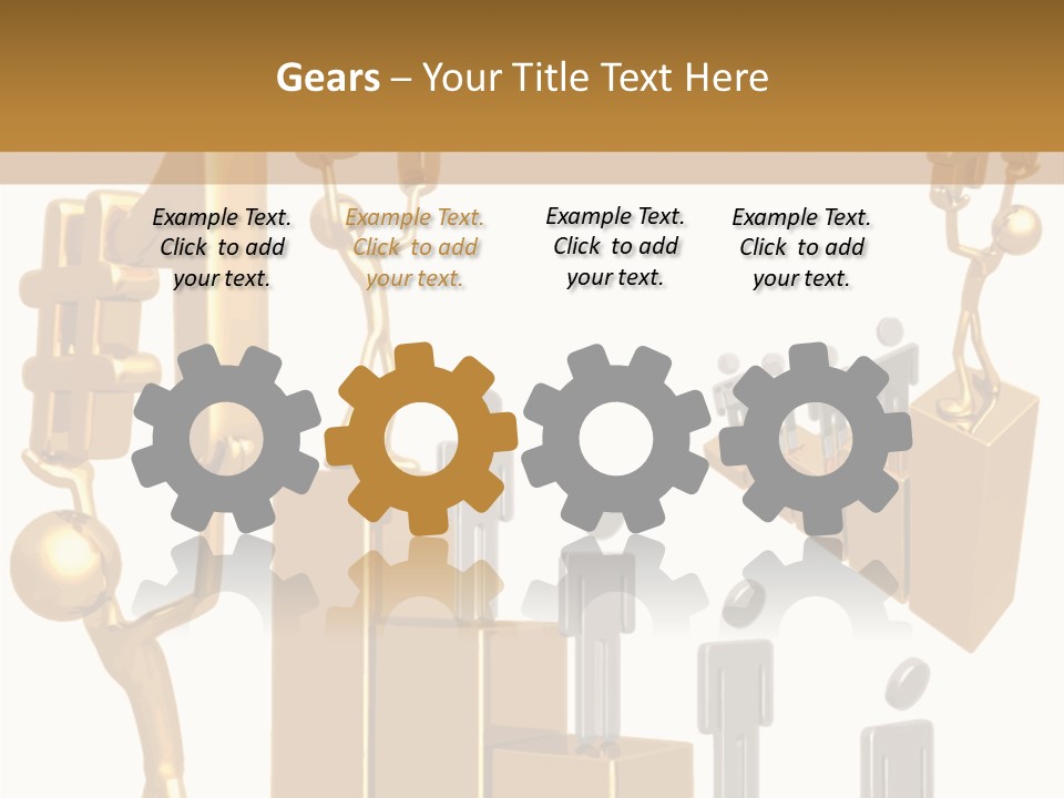 Rank Symbolic Concept PowerPoint Template