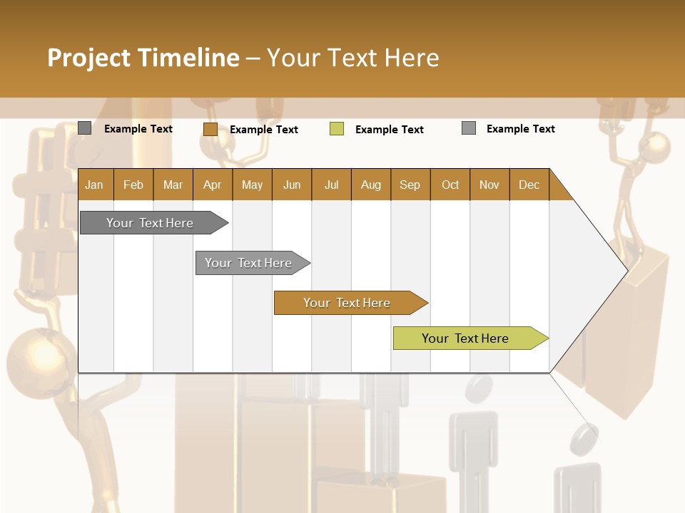 Rank Symbolic Concept PowerPoint Template