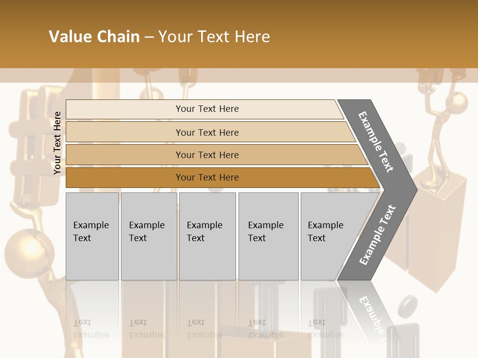 Rank Symbolic Concept PowerPoint Template