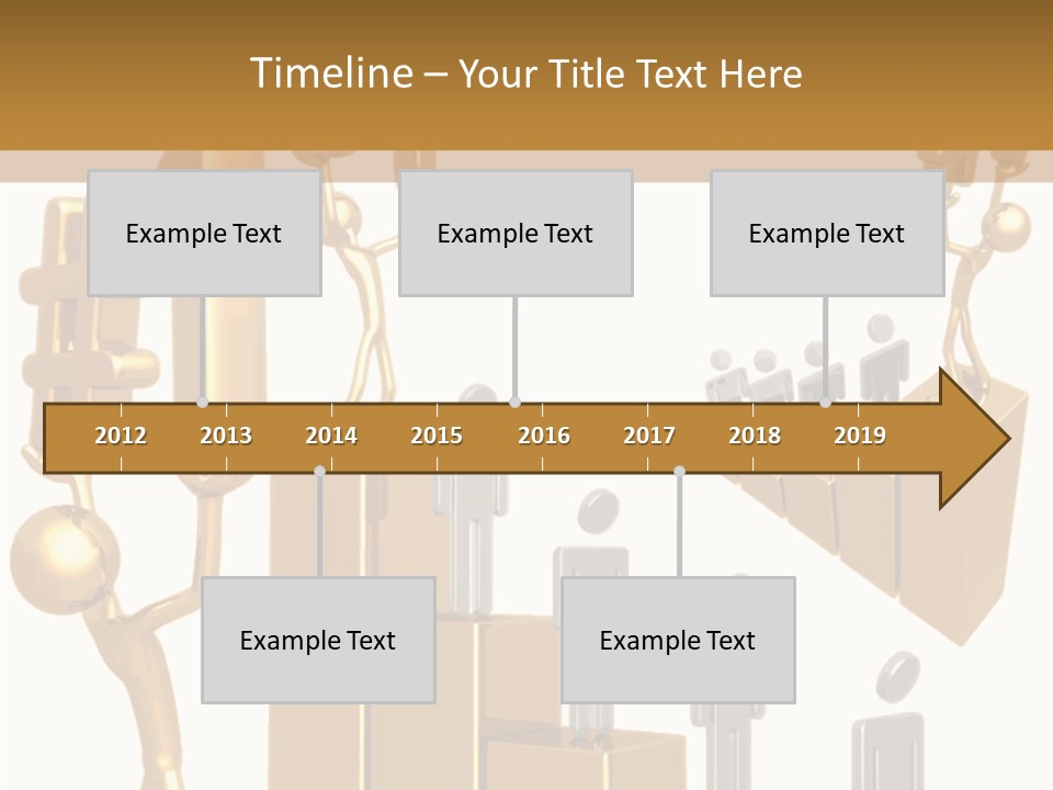 Rank Symbolic Concept PowerPoint Template