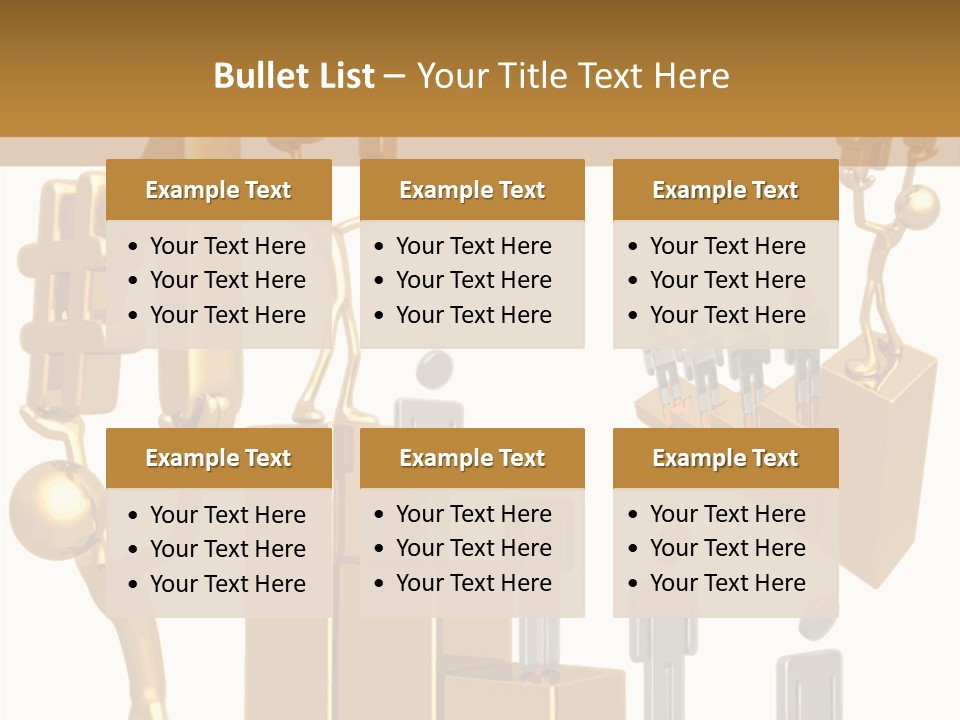 Rank Symbolic Concept PowerPoint Template