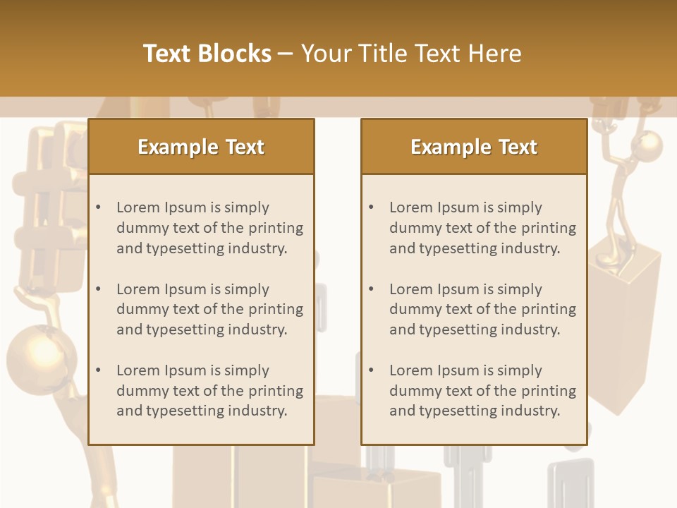 Rank Symbolic Concept PowerPoint Template