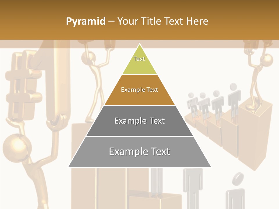 Rank Symbolic Concept PowerPoint Template