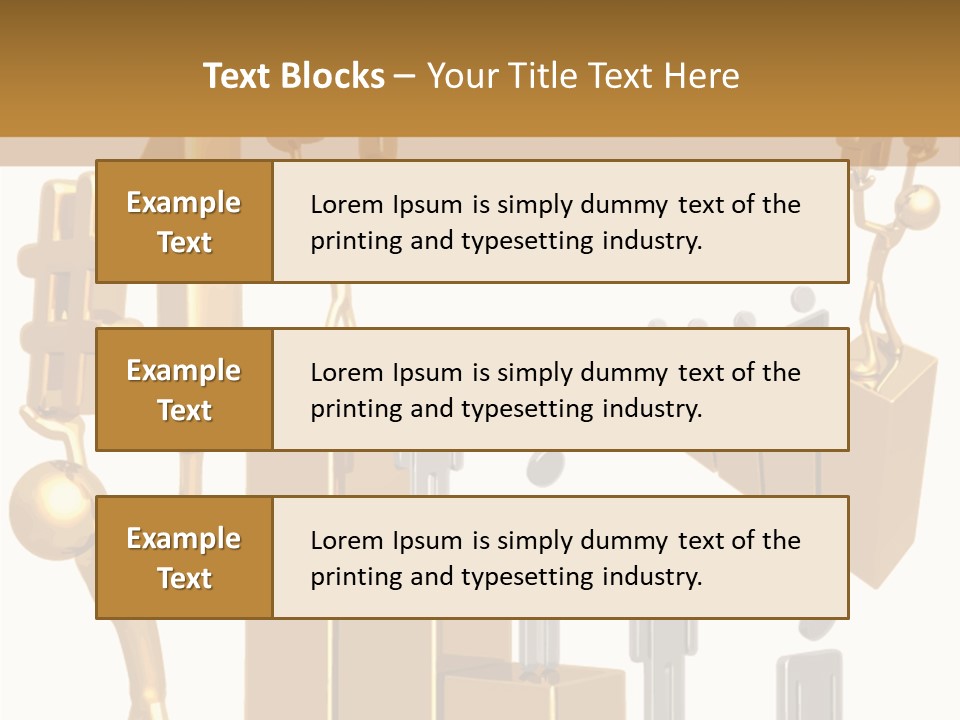 Rank Symbolic Concept PowerPoint Template