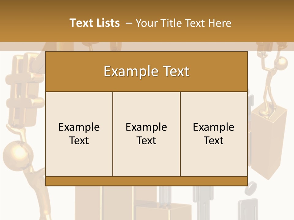 Rank Symbolic Concept PowerPoint Template