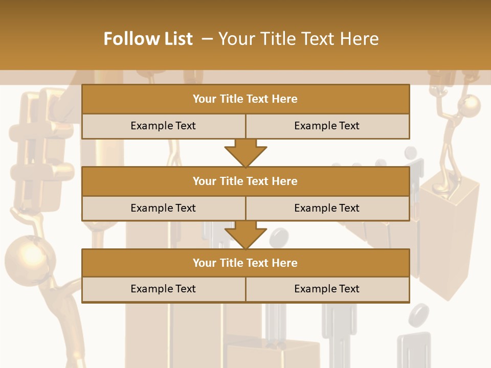 Rank Symbolic Concept PowerPoint Template