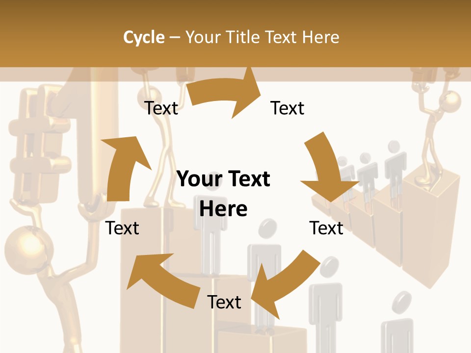 Rank Symbolic Concept PowerPoint Template