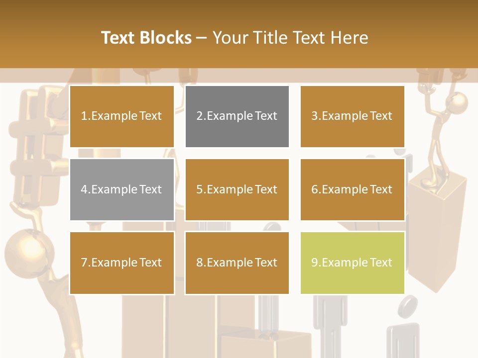 Rank Symbolic Concept PowerPoint Template