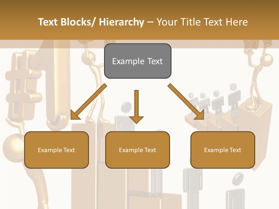 Rank Symbolic Concept PowerPoint Template