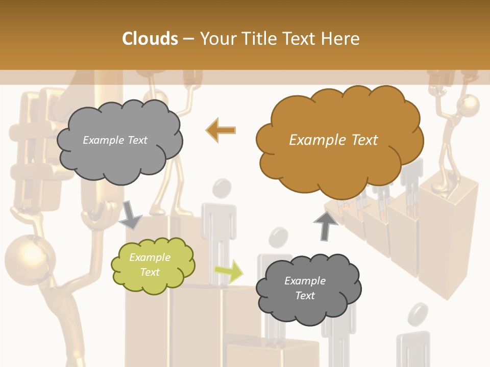 Rank Symbolic Concept PowerPoint Template