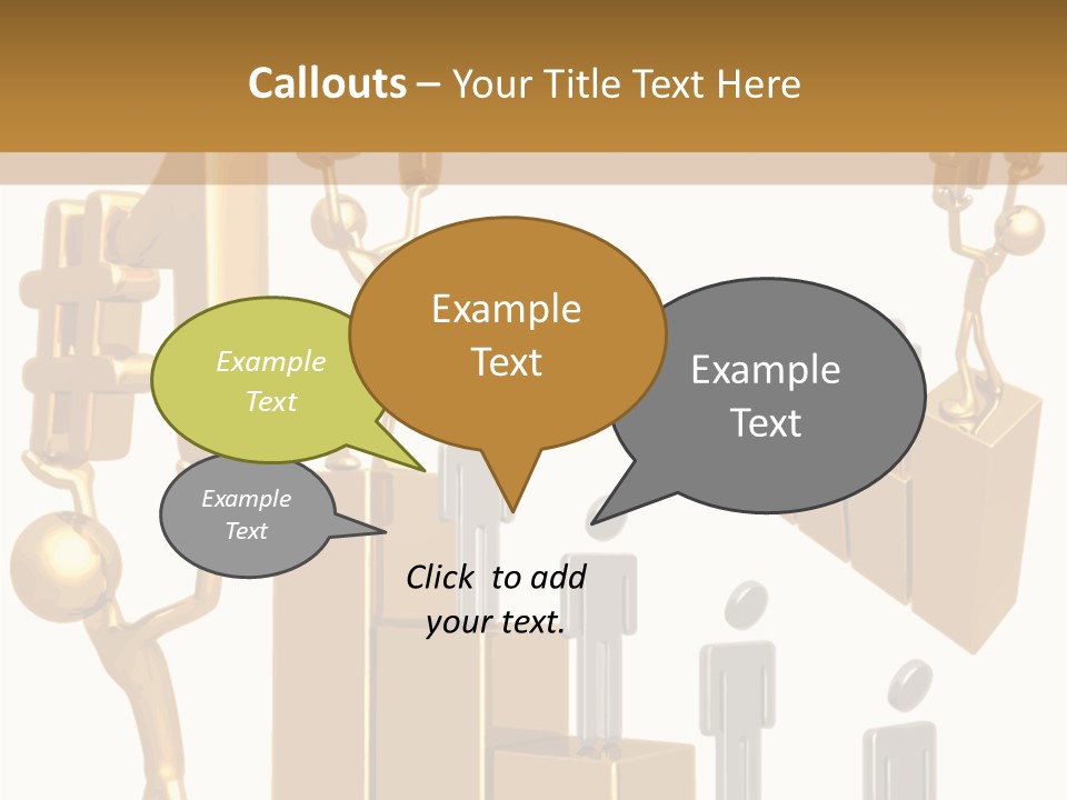Rank Symbolic Concept PowerPoint Template