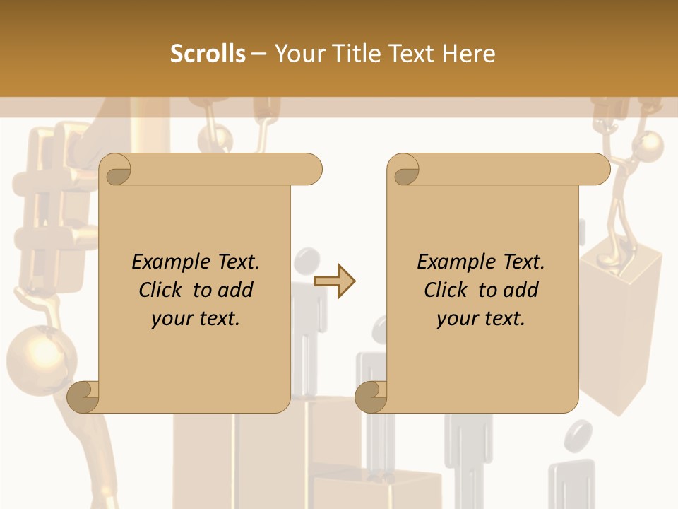 Rank Symbolic Concept PowerPoint Template