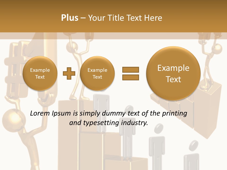 Rank Symbolic Concept PowerPoint Template