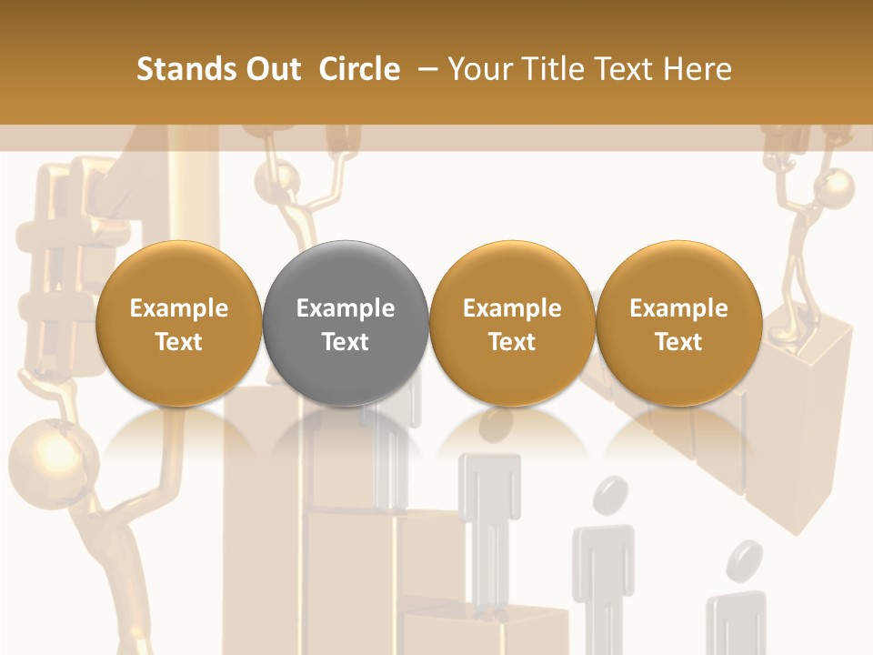 Rank Symbolic Concept PowerPoint Template