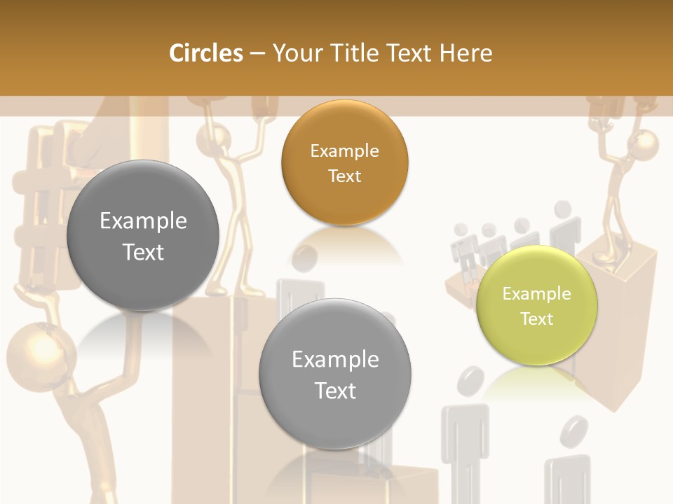 Rank Symbolic Concept PowerPoint Template