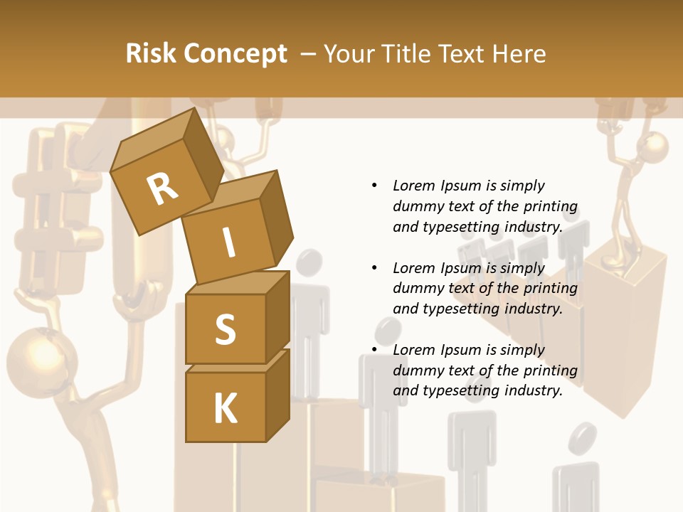 Rank Symbolic Concept PowerPoint Template