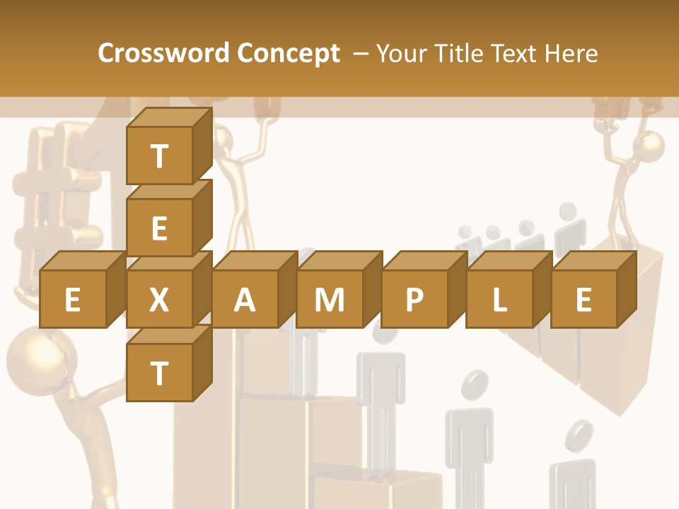 Rank Symbolic Concept PowerPoint Template